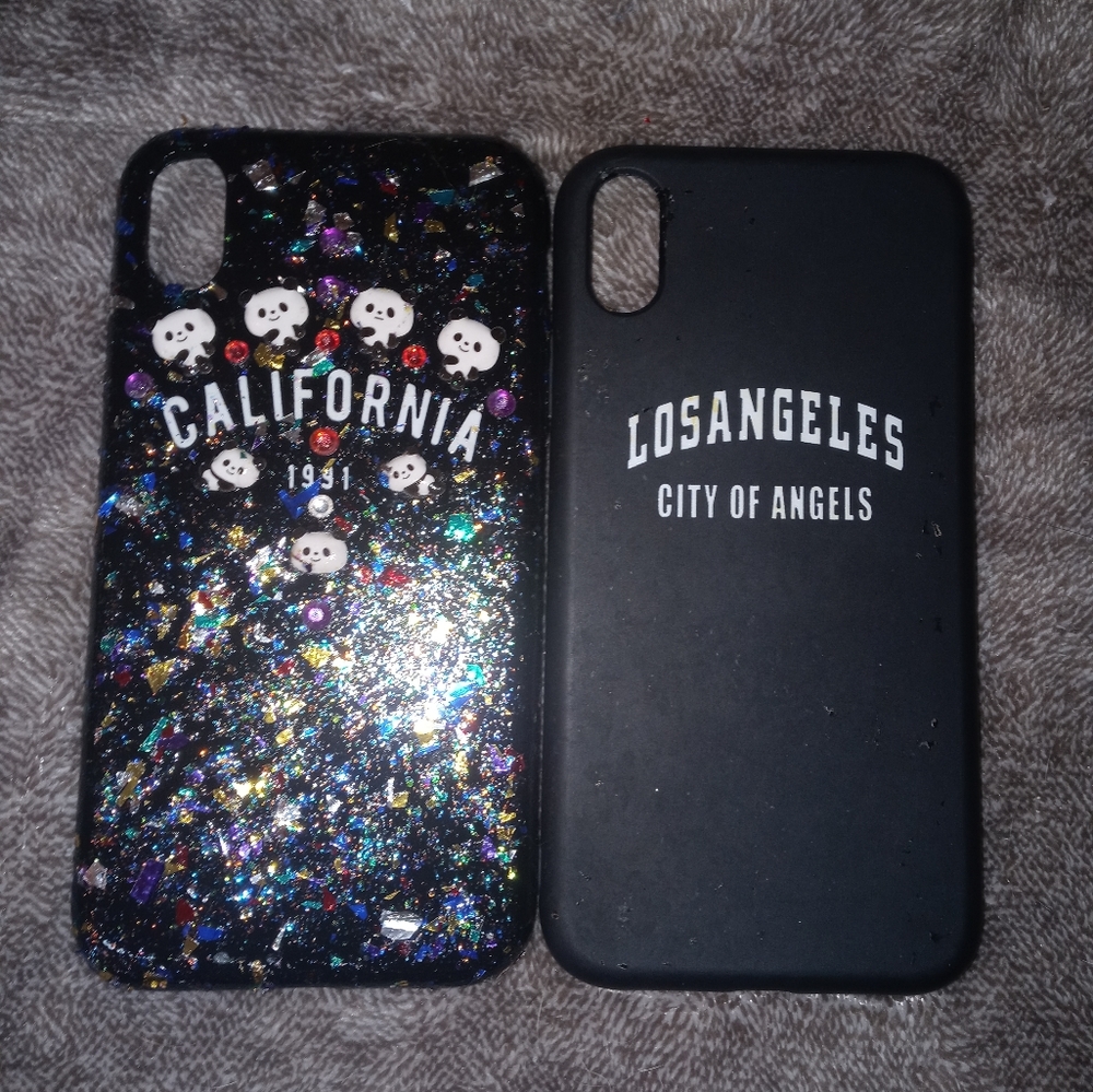 Iphone XR case bundle